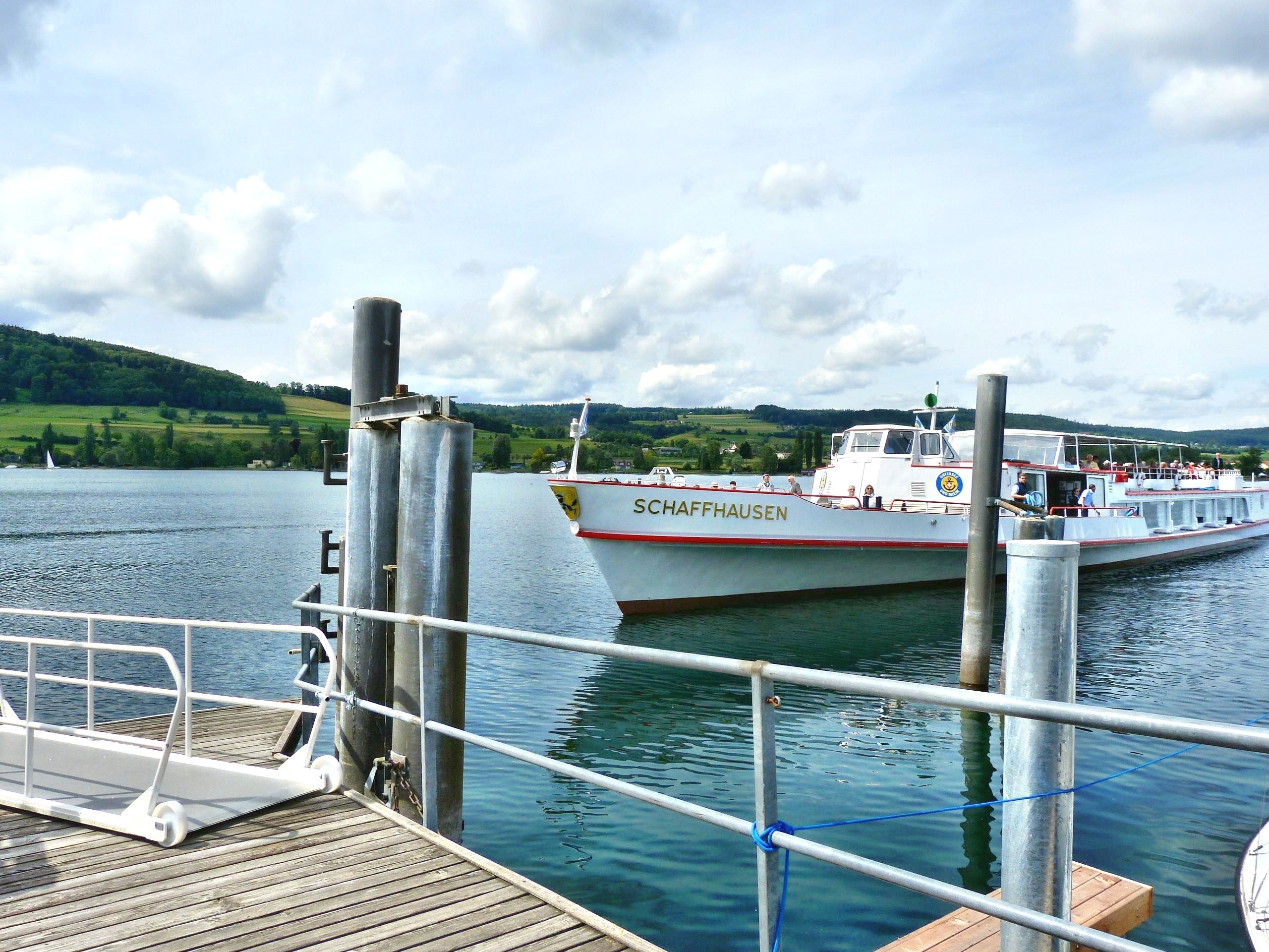 in der Nähe